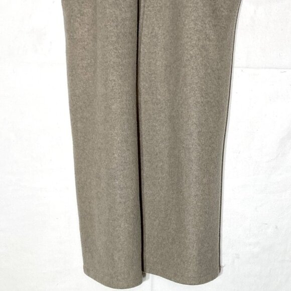 Vintage Kayanna Lingerie Beige Maxi Lgth Front Zip Fleece MockNeck Housecoat S - Picture 7 of 15